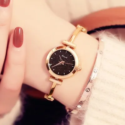 Кимио прямоугольник браслет женские часы Часы из нержавейки Элитный бренд