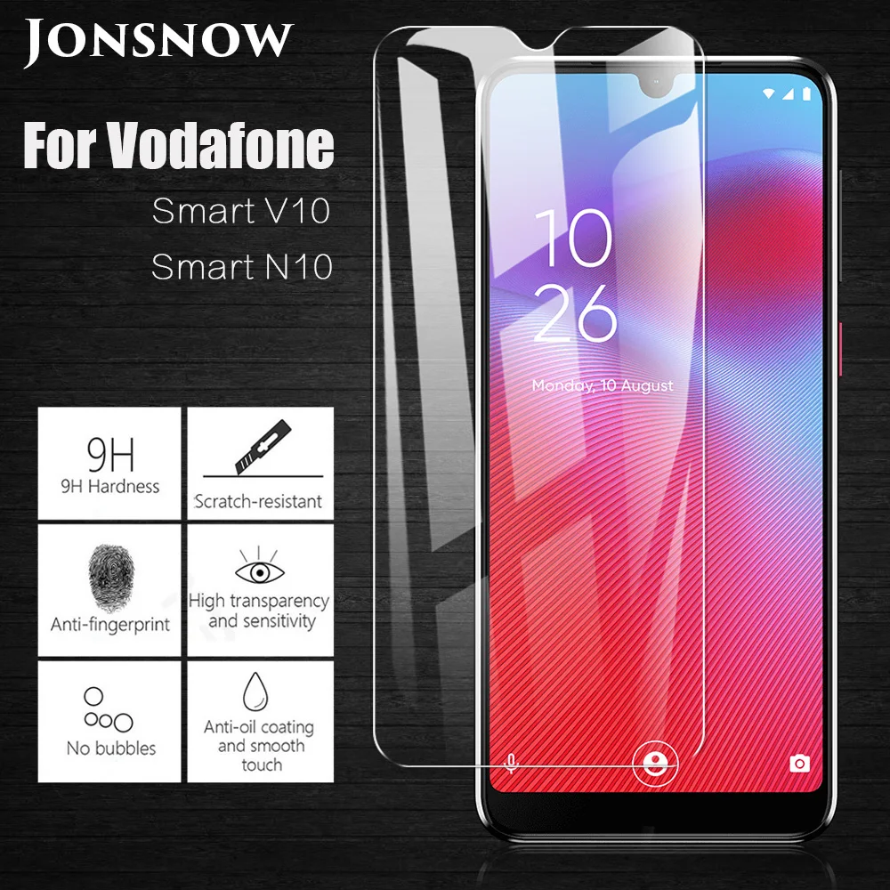JONSNOW закаленное стекло для Vodafone Smart V10 VFD730 9 H Защитная пленка для экрана для Vodafone Smart N10 VFD630