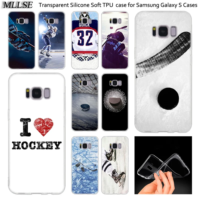 Горячий Хоккей Мягкий силиконовый чехол для Samsung Galaxy Note 10 Plus S8 S9 S10 5G S6 S7 Edge S5 S10e 5