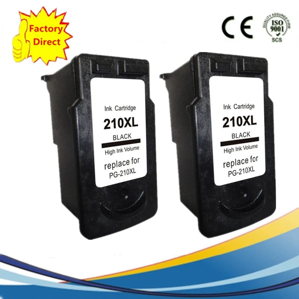 PG-210 XL PG-210XL PG 210 210XL PG210 PG210XL с черными чернилами картриджи многоразовых картриджей для Canon Pixma IP 2702 МП 240 480 330 250 270