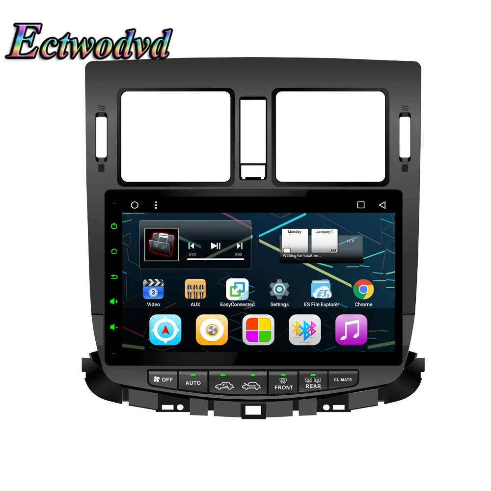 Ectwodvd Восьмиядерный Android 8 1 Автомобильная dvd навигационная система Радио стерео