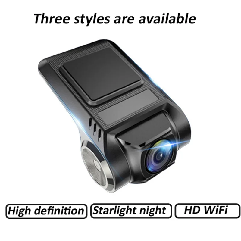 Автомобильный мини видеорегистратор TOSPRA ADAS 1080P Full HD цифровой для Android