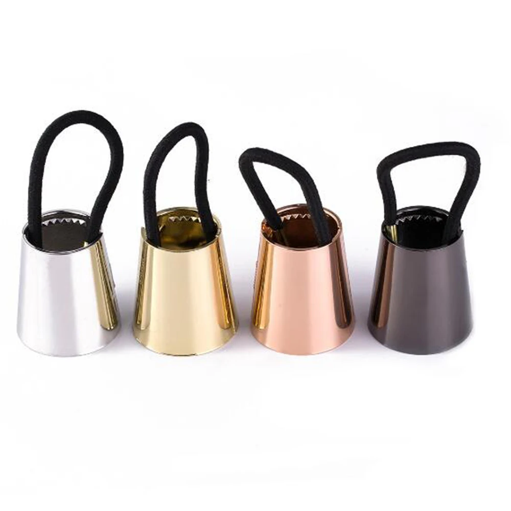 Резинка для волос в стиле панк эластичная заколка конского хвоста аксессуар на