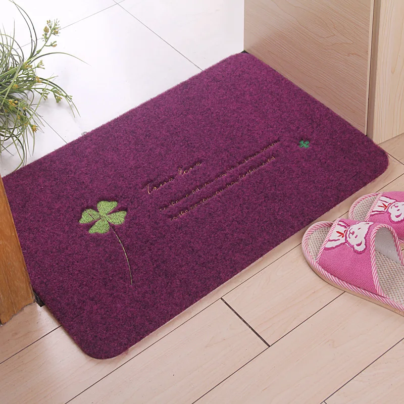 Четыре листа клевера Welcome коврики для поглощения масла кухонные и