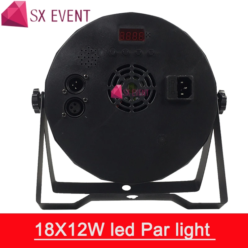 Светодиодное освещение SX для мероприятий 18 х10 Вт 4 в 1 дискотек dmx512