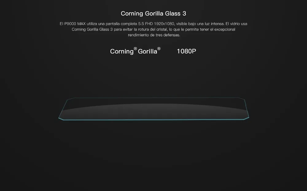 Испания Горячая Guophone POPTEL P9000 MAX IP68 водонепроницаемый смартфон 5," 9000 мАч MTK6750 Восьмиядерный 4 Гб 64 Гб OTG 13.0MP+ 5.0MP
