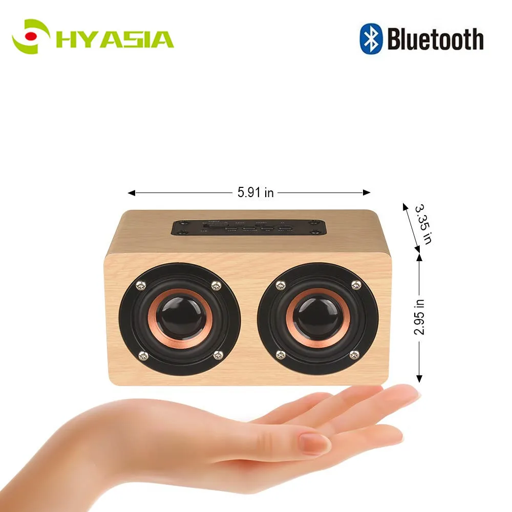 Портативная Bluetooth-Колонка HYASIA для ПК беспроводная стереоколонка с отличными