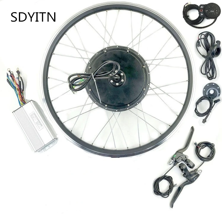 GNE BIKE 48V1500W Электрический велосипед конверсионный комплект E bike передний Мотор
