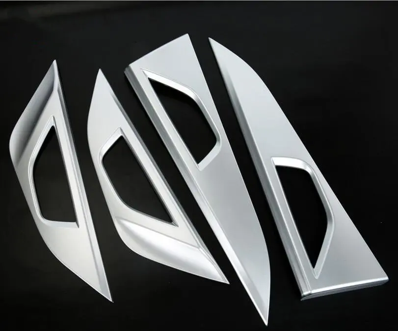 For SUBARU XV 2018 4 PCS ABS Chrome Car Interior Inside Door Handle Bowl Cover Trim Stickers Styling Auto Accessories | Автомобили и