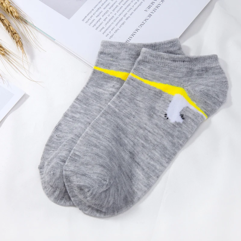 5 colors Women Socks Girls Cute Cartoon Boat Fashion Lady Spring And Summer Short Casual Ankle New Dropshipping | Женская одежда