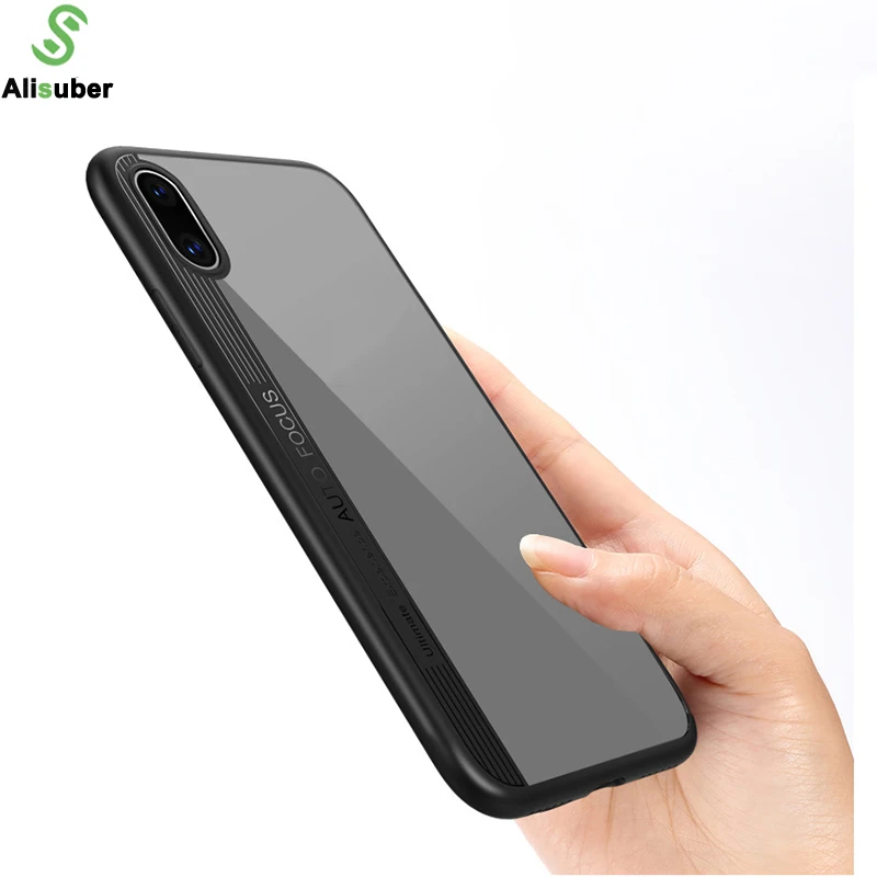 Alisuber Роскошный телефон чехол для iPhone X ультра тонкий Тонкий Полный Защитный PC и