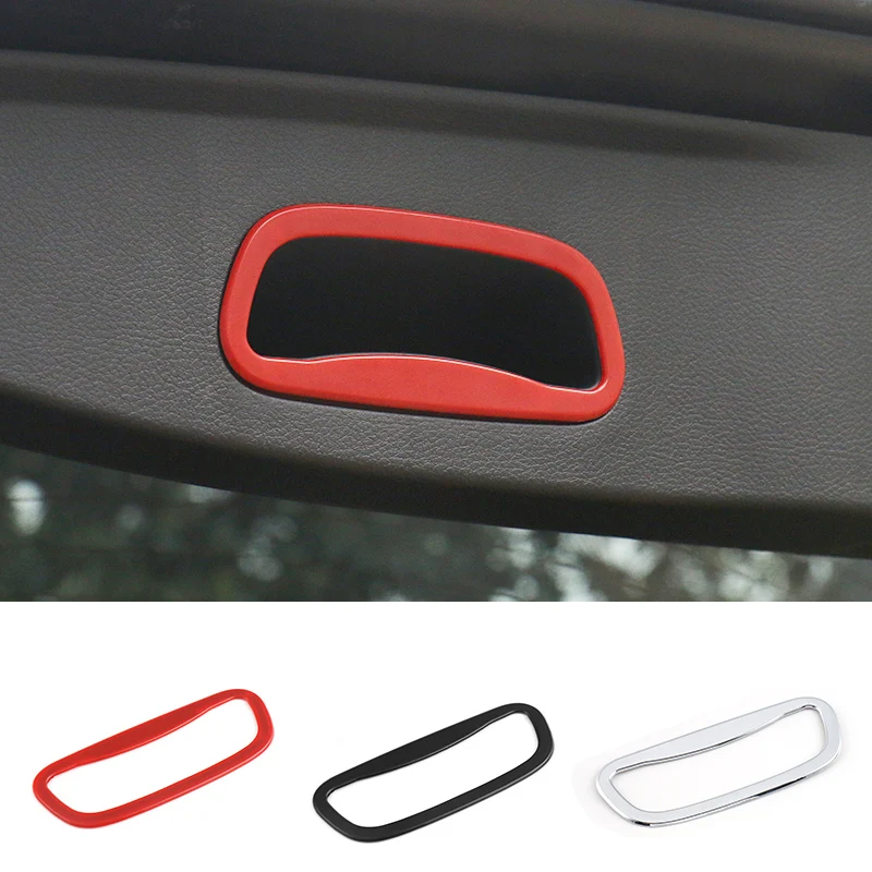 

SHINEKA Car Accessories Styling Tail Door Interior Handle Decoration Cover Trim Ring Frame Fit For Jeep Compass 2017