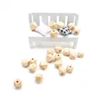 Бусины геометрические шестигранные, 18 мм, 100 шт.