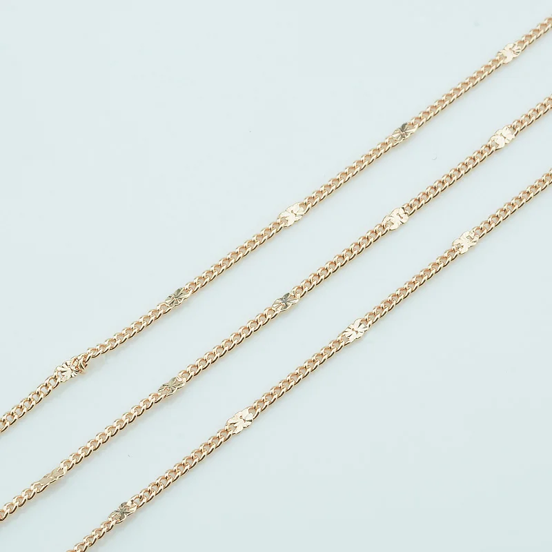 Цепочка с плетением 1 шт. длиной 48 см|link chain|necklace chaingold necklace chain |