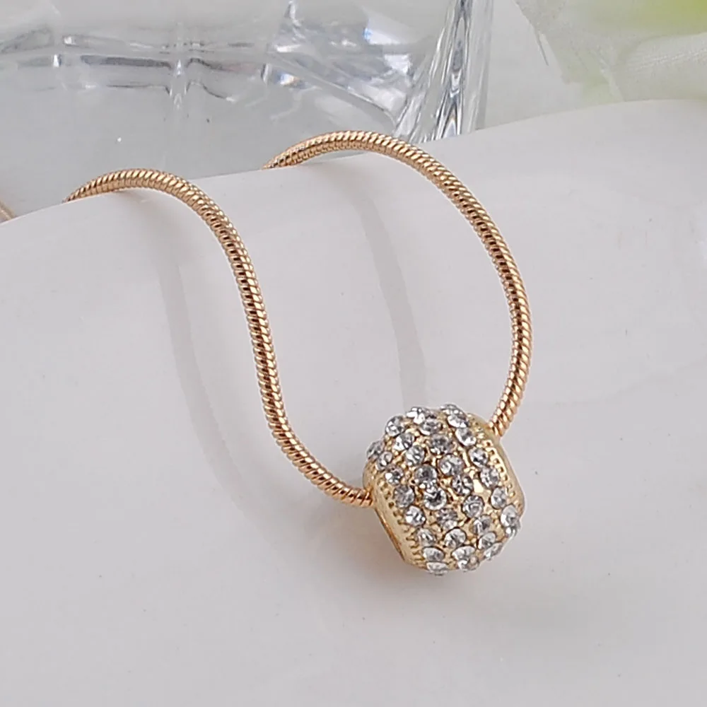 

African Beads Jewelry Halo Round Statement Pendant Necklace Factory Outlets