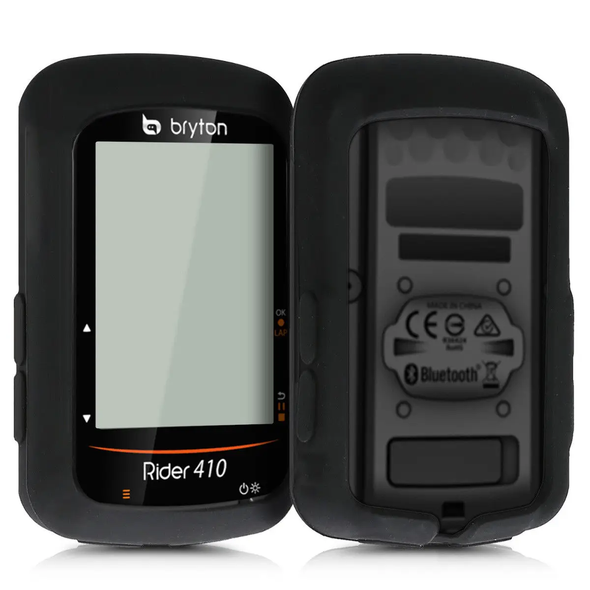 Мягкий силиконовый защитный чехол для велосипеда GPS Bryton Rider 410 450