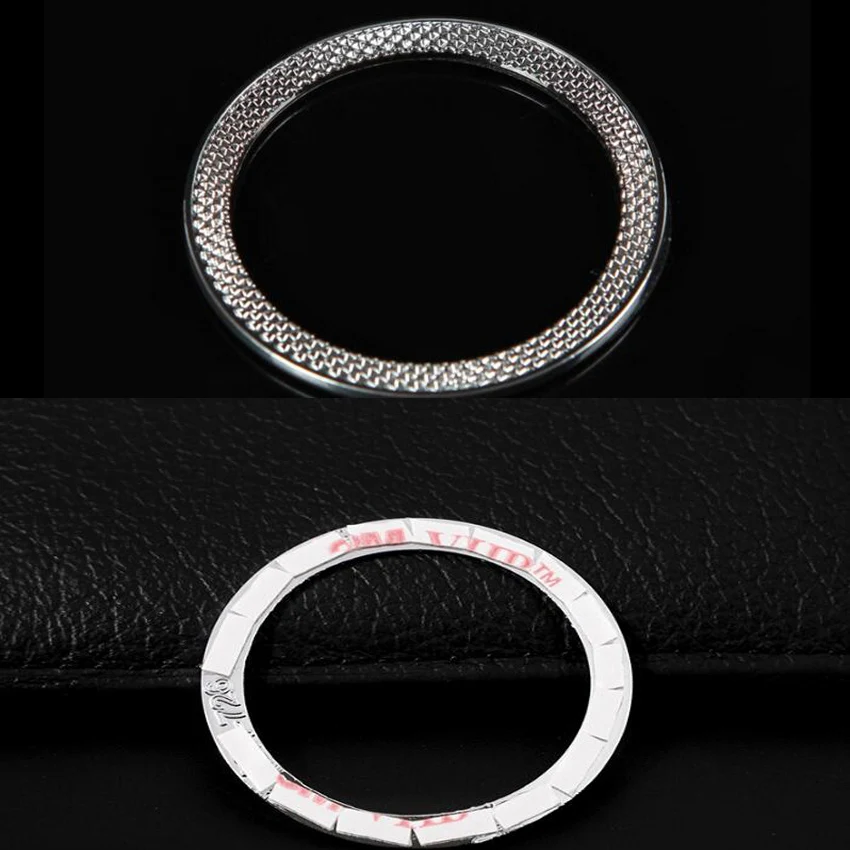 Автомобильный двигатель Start Stop Ring Trim Cover наклейка для Land Rover Discovery Sport Range Evoque Vogue