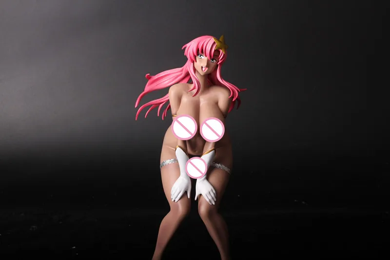 1/4 японский аниме экшен фигурки Gundam Seed Destiny сексуальные обнаженные Аниме Lacus Клайн