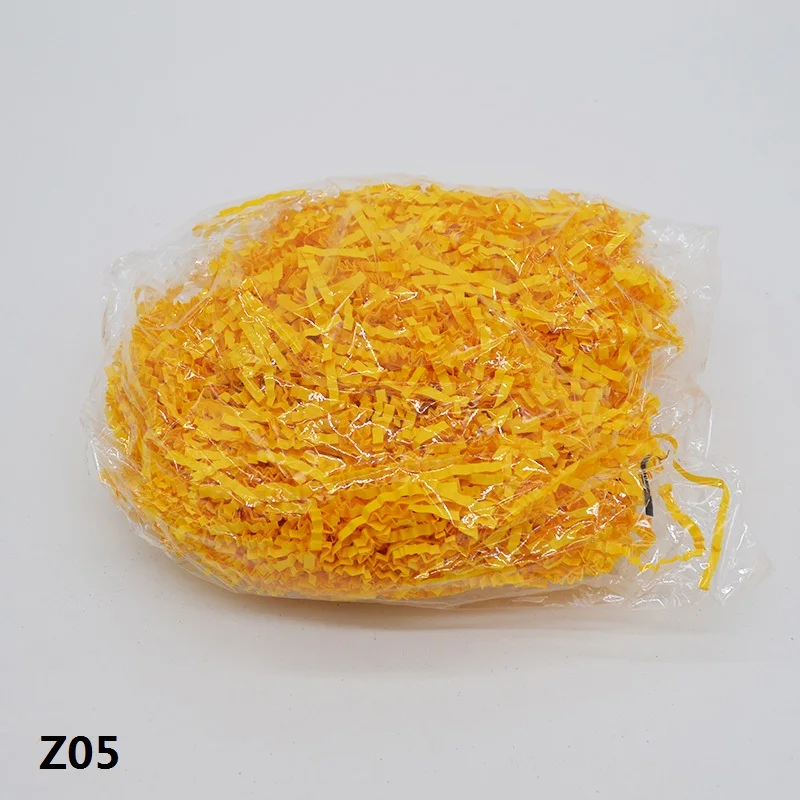 Z05 50 г морщинистая бумажная рафия конфетти DIY Подарочная коробка наполнитель материал измельченный День рождения Свадебная вечеринка украшения поставки - Цвет: Z05