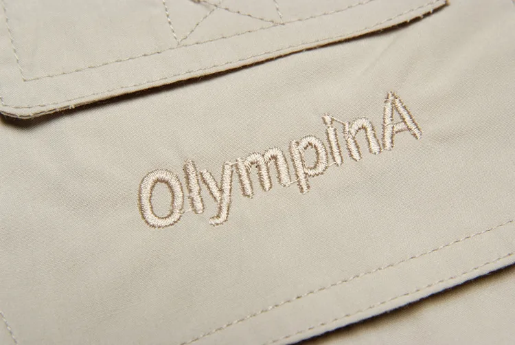 Grandwish/большой Размеры Olympina мужские армейские повседневные жилеты с множеством