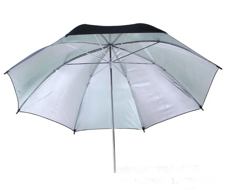 85 см черно белый студийный фото стробоскоп вспышка отражатель Umberlla мягкий