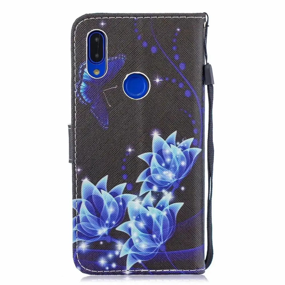 Флип бумажник redmi note 7 6 Pro для мобильного телефона xiaomi 6A GO S2 с цветочным узором| |