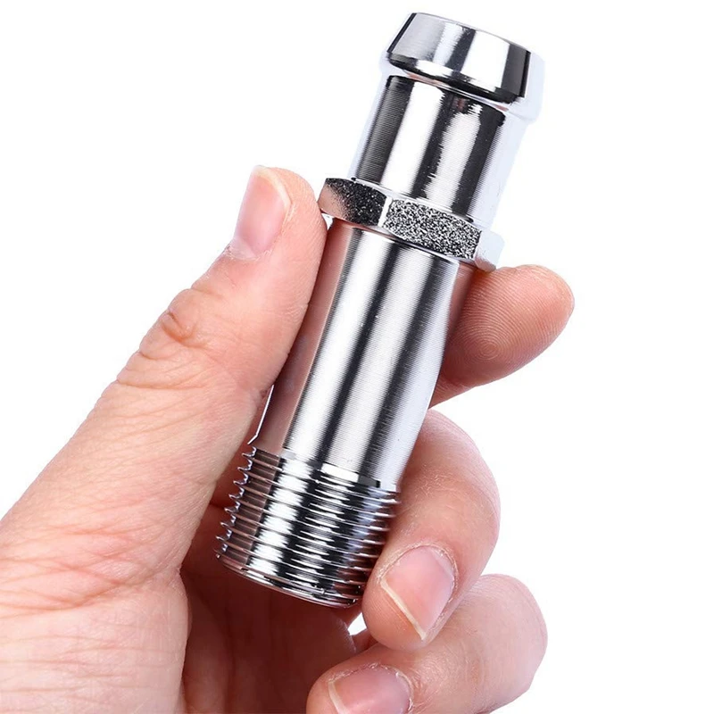 Шланг для водонагревателя Chevy Fitting 1/2 дюйма Npt до 3/4 Barb Sbc Bbc|Шланги и зажимы| |