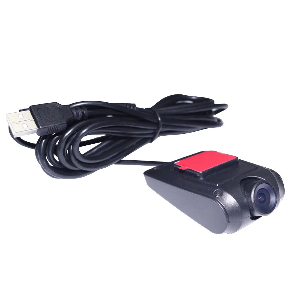 720P USB Автомобильный видеорегистратор ночное издание цифровой с углом обзора 170