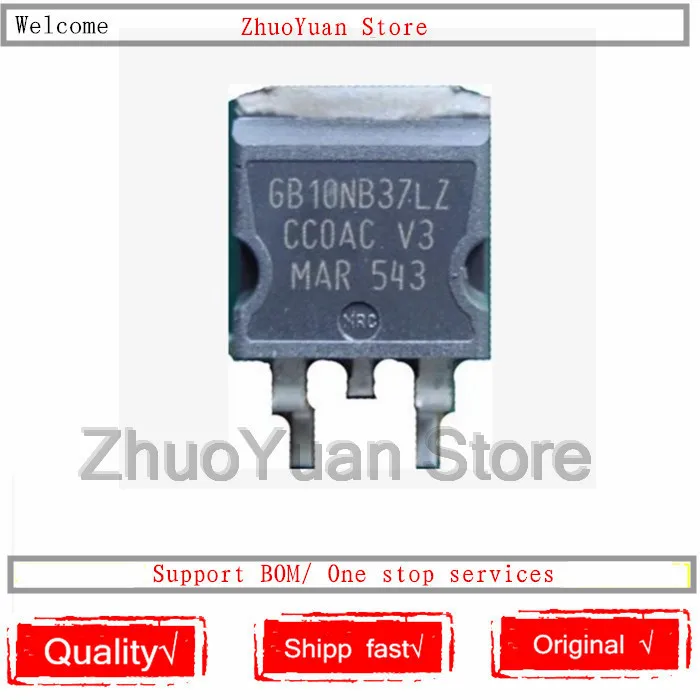 1 шт./лот GB10NB37LZ-263 STGB10NB37LZ GB10NB37 TO263 новая Оригинальная микросхема