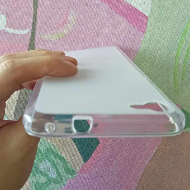 Задняя накладка для Alcatel A5 LED ot-5085d 5085y гель мягкий чехол серый В виде ракушки Coque