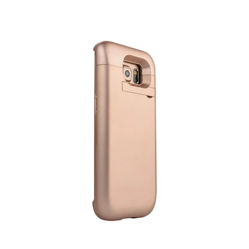 Для Samsung S6 Случае Мощность 4700 мАч Внешнее Зарядное Устройство Батареи чехол Galaxy