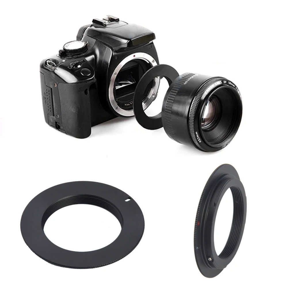 Горячая Распродажа M42 объектив для Canon EO S EF Адаптер кольцевой конвертер камера 5D/5D