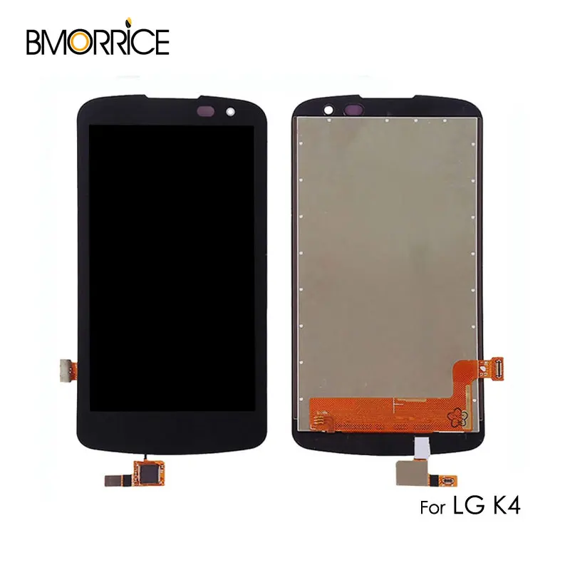 4 5 'Оригинальная Замена для LG K4 LTE K120 K120E ЖК дисплей сенсорный экран дигитайзер