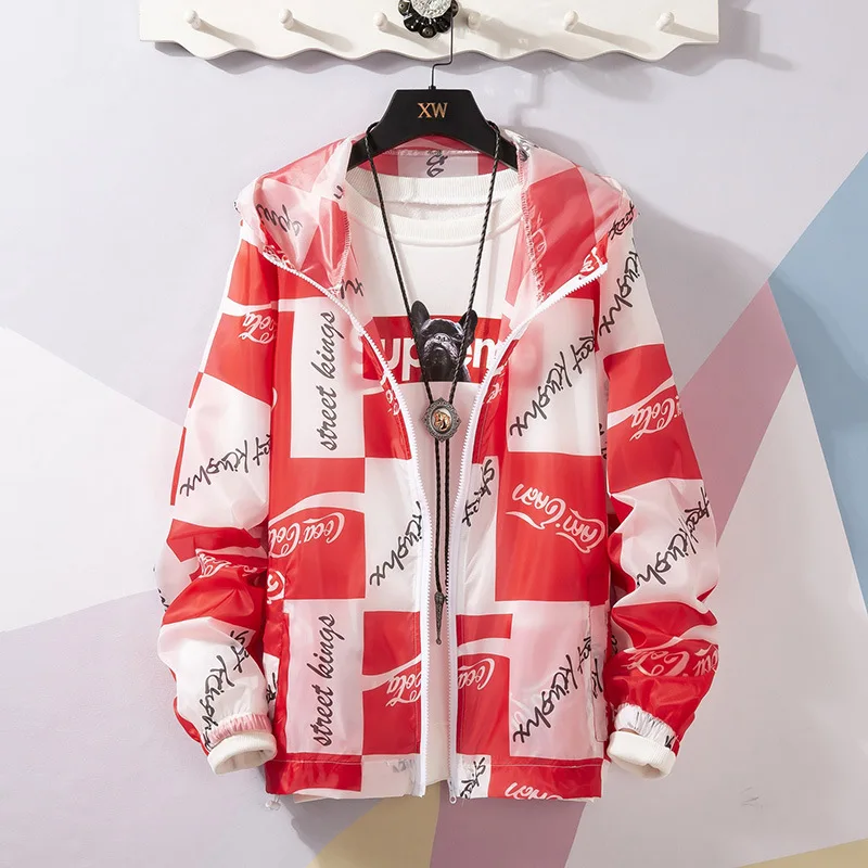 MANVALUE Summer Thin Outdoor Rashguard Skinsuits Men and Women Sunscreen Young Students Sun-proof Clothing Class Jackets | Мужская