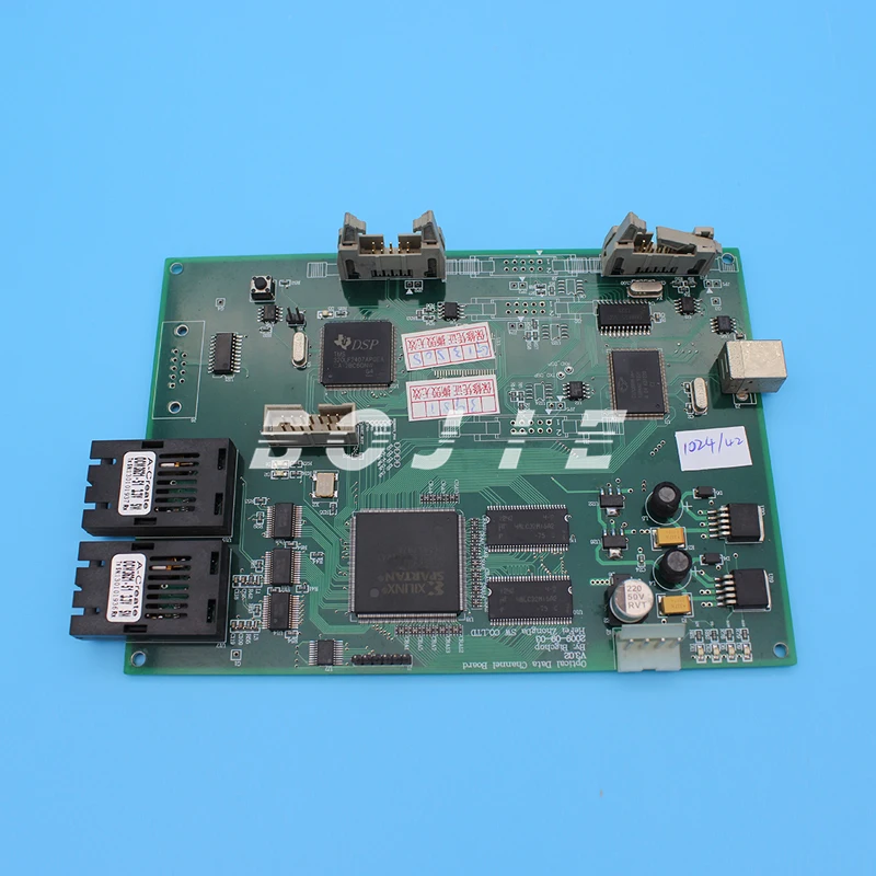 Главная Плата USB для принтера liyu Maxima PTP3208/PZ3208 konica1024/512|Детали принтера| |