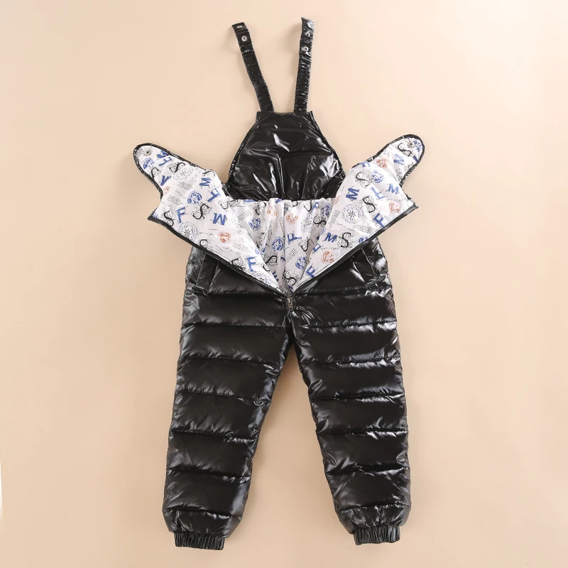 От 3 до 5 лет детский зимний лыжный костюм для русской зимы белый пуховый