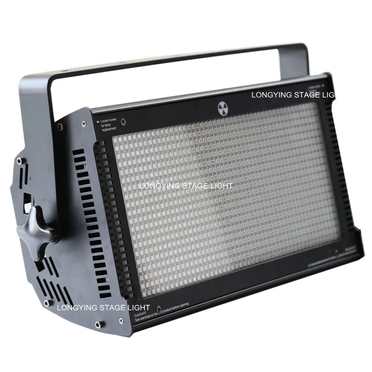 Бесплатная доставка Новое поступление DMX стробосветильник высокой мощности RGB 3