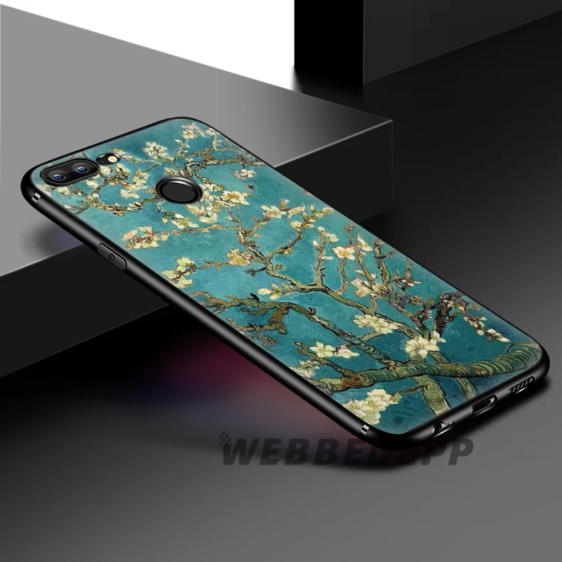 Мягкий силиконовый чехол WEBBEDEPP с изображением Ван Гога для huawei Honor mate 20 10 8X 8C 8 6A 7A 7X 7C Lite Pro из ТПУ