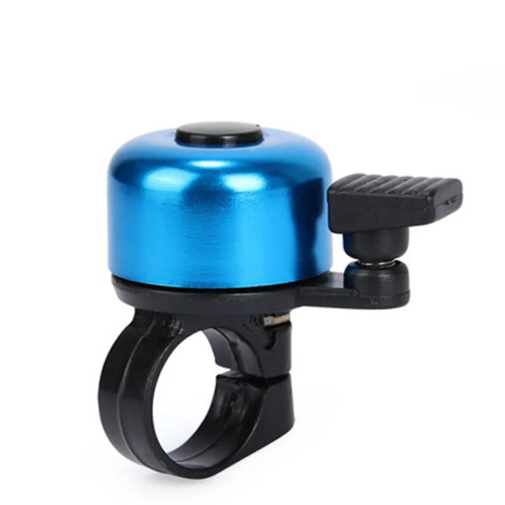 Bike Bell Handlebar Metal Ring Bicycle Horn Sound Alarm Accessories Cycling Outdoor Protective Warning Rings | Спорт и развлечения