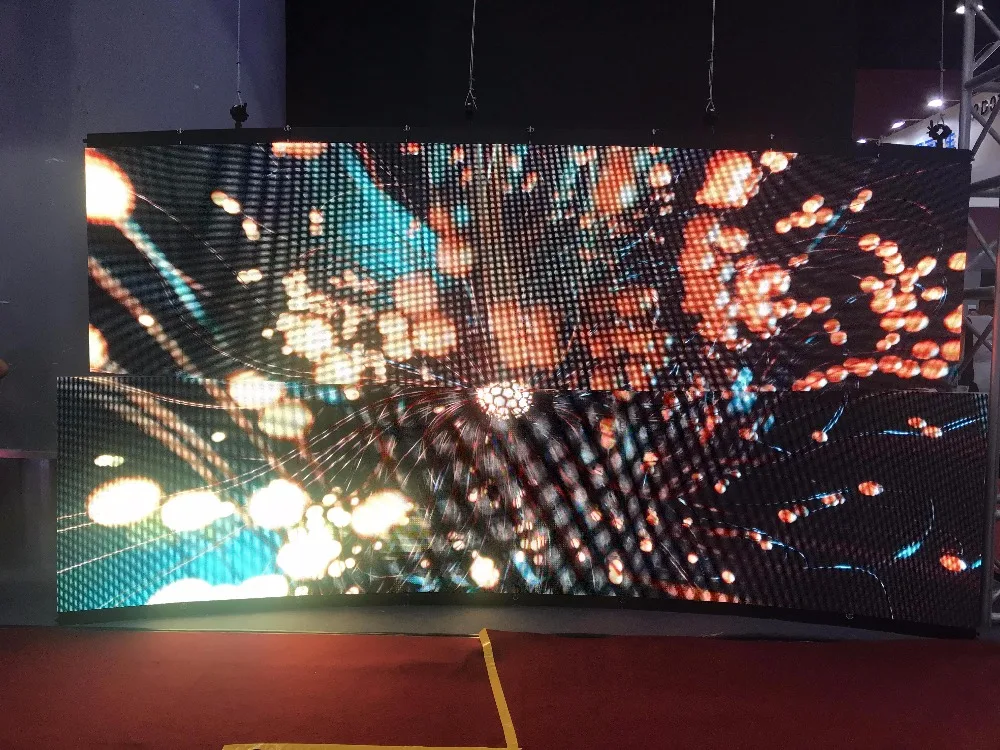 Низкая цена светодиодный модуль P2 128x64 пикселей дисплей высокого разрешения для