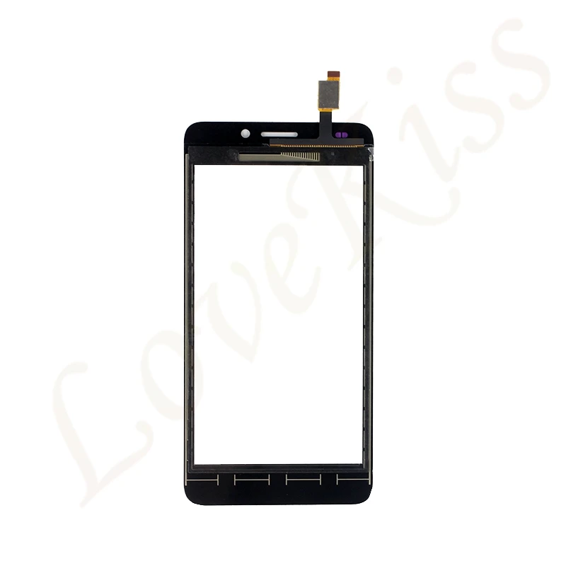 Черно-белый сенсорный экран Объектив для Huawei Ascend Y635 Y635-L21 Сенсорная панель