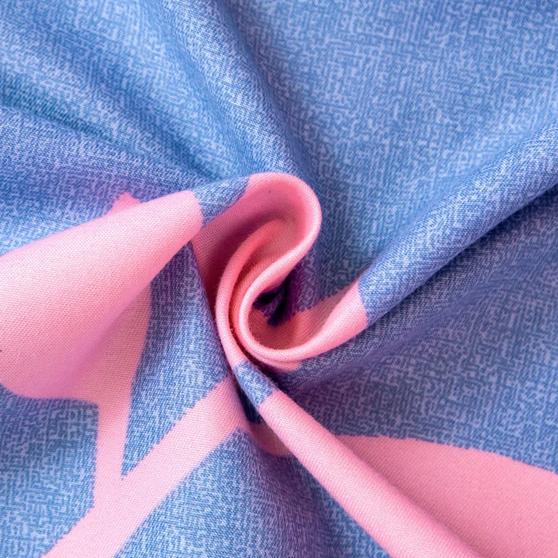 1 шт. простые затемненные шторы в скандинавском стиле синие детские тканевые