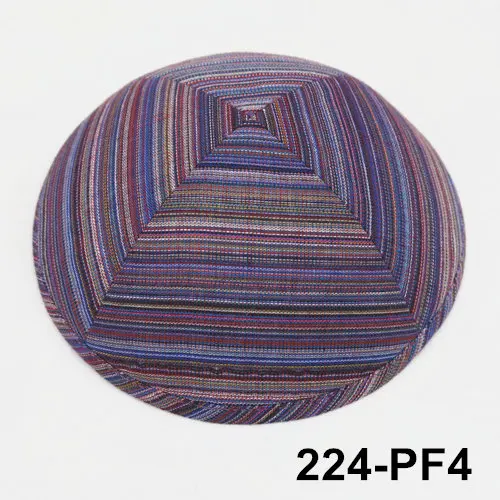 KippotKippaLinenKippah Kipa19cmSkulliesYarmulkeBeaniesJewishHatSkullCapDome|Мужская Skullies & шапочки| |