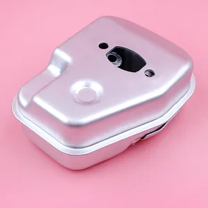 Выхлопной глушитель для Husqvarna 235 240 235E 240E бензопила Запасной инструмент Запасная часть