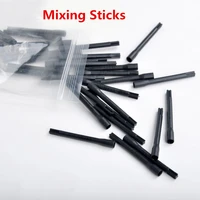 50pcs100pcs plastic mixing sticks disposable tattoo pigment sticks machine art ink mixer supplies
