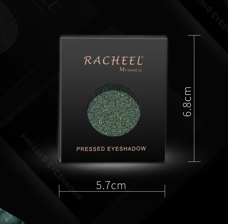 3 малахитовые зеленые градиентные цветные алмазные яркие тени для макияжа макияж