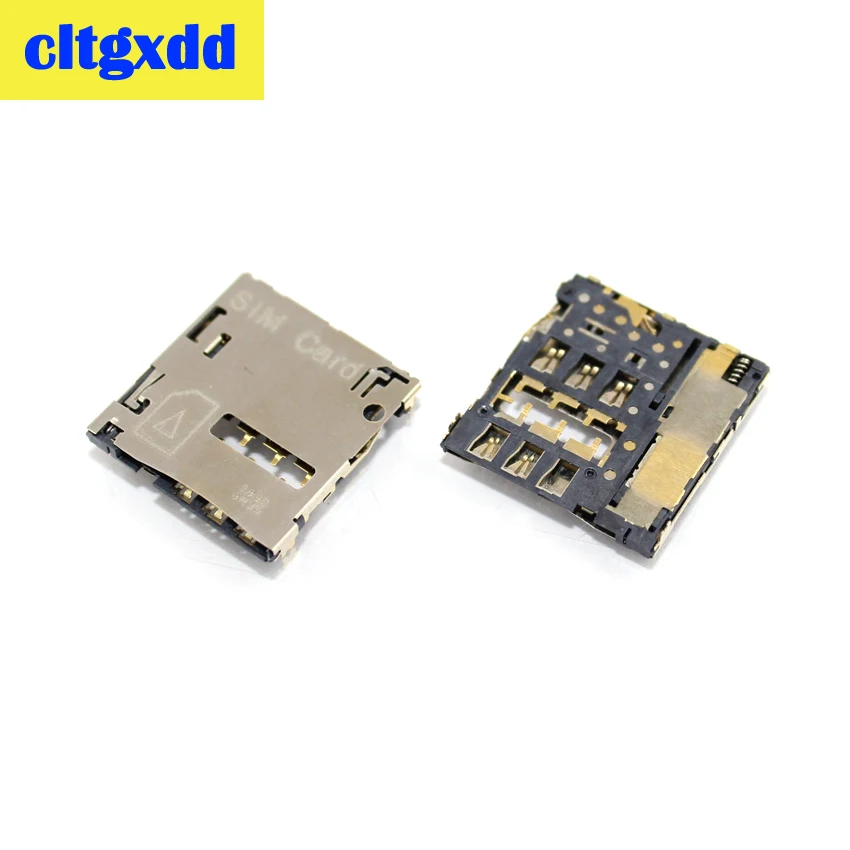 Cltgxdd 1 шт. Новая sim card reader держатель для samsung S3 I9300 I9305 S4 I9505 I9500 NOTE2 N7100 N7105 лоток с гнездом-коннектором