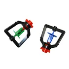 360  висит вращающийся преломления сопла вращающейся на случай запотевания стекол можно использовать опрыскиватель форсункой Парниковый Сад для полива и орошения инструмент 10 шт.