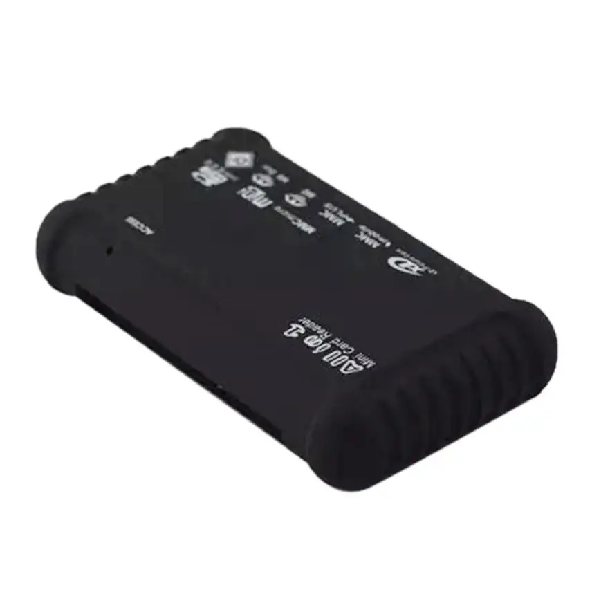 New&ampHigh Quality Memory Card Reader All in 1 Multi USB For SD SDHC Mini Micro M2 MMC XD CF MS l0817#3 | Компьютеры и офис