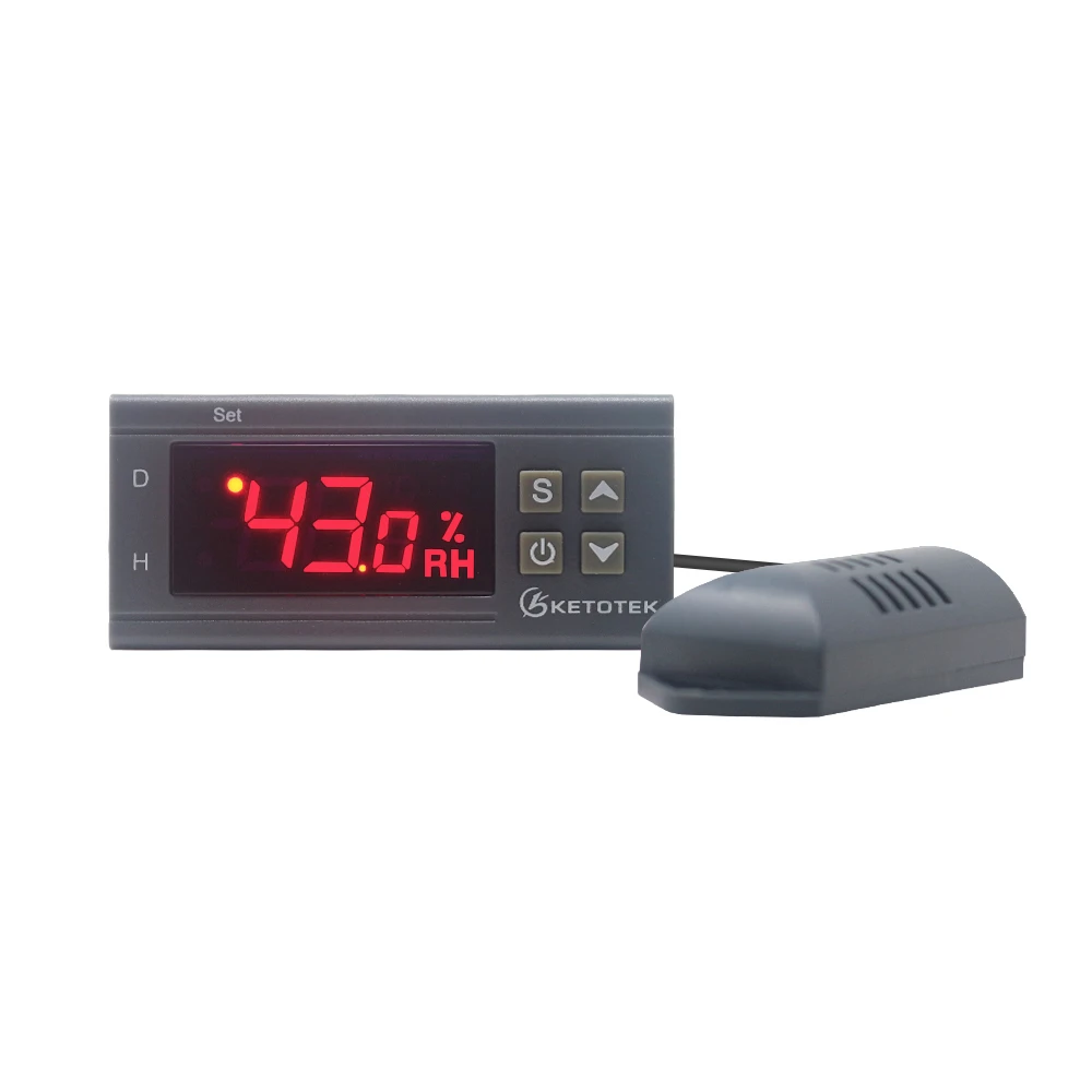 Цифровой гигрометр KT3012 10% 99% RH 220 В 10 А|digital hygrometer|humidity controller 220vhumidity |